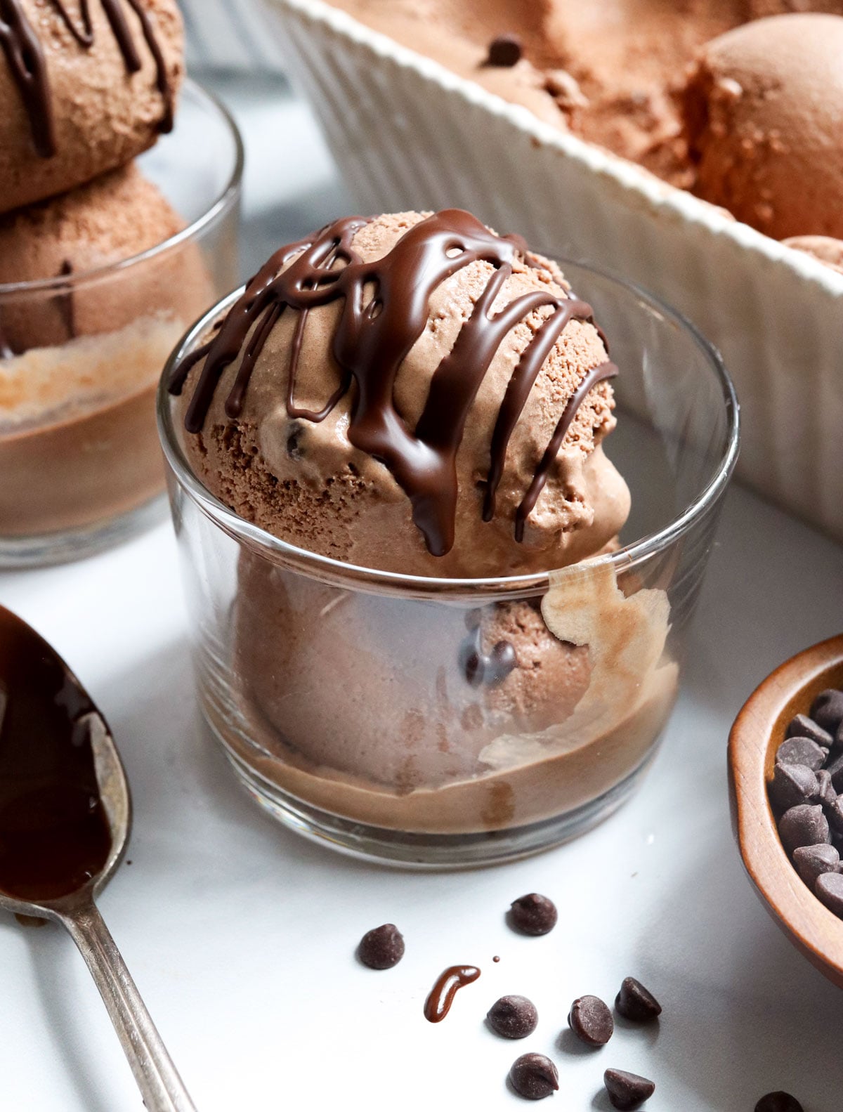 Homemade Chocolate Coconut Ice Cream: No Machine, No Problem!