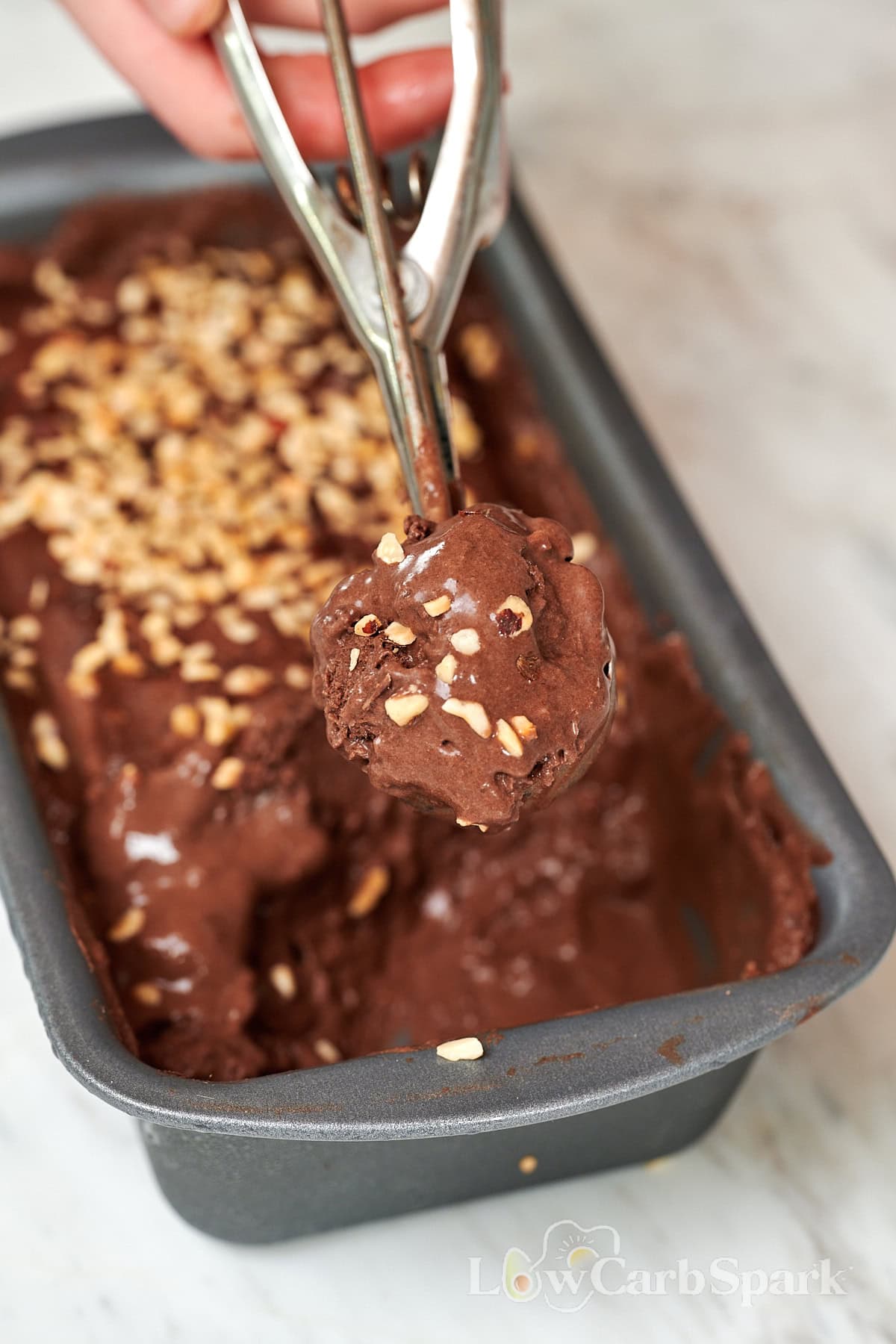 Luxuriously Creamy: Easy Dairy-Free Chocolate Coconut Ice Cream